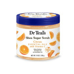 Dr Teal’s – Shea Sugar Body Scrub – Citrus Essential Oils With Vitamin C – 538g